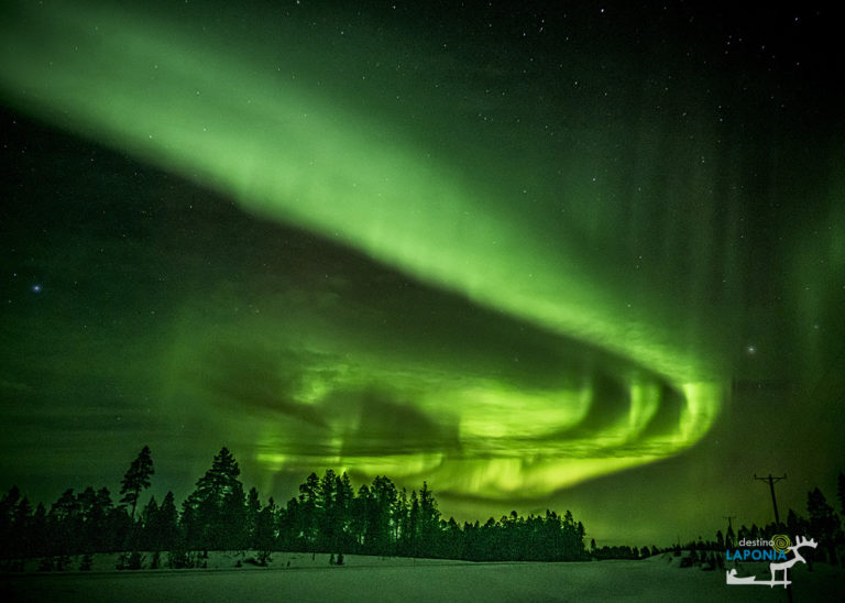 Descubre en 2024 increíbles auroras boreales en Laponia